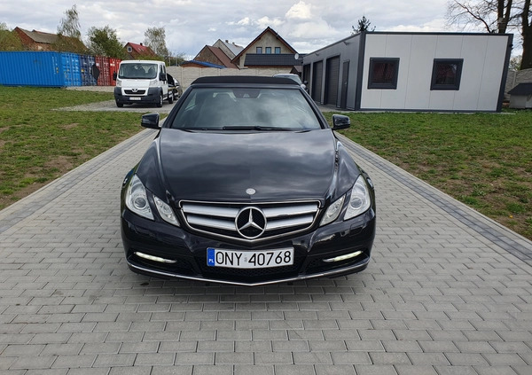 Mercedes-Benz Klasa E cena 79900 przebieg: 98000, rok produkcji 2011 z Turek małe 781